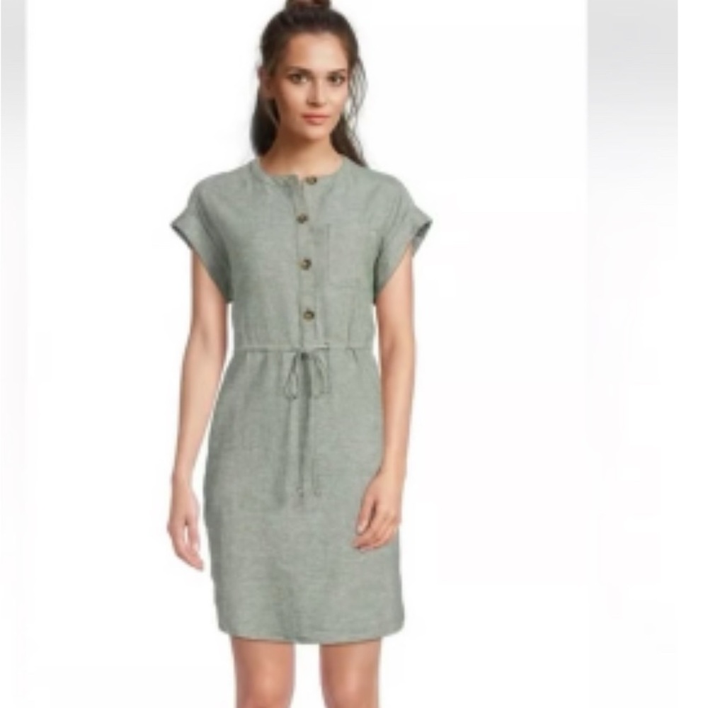 Monteau Henley Dress